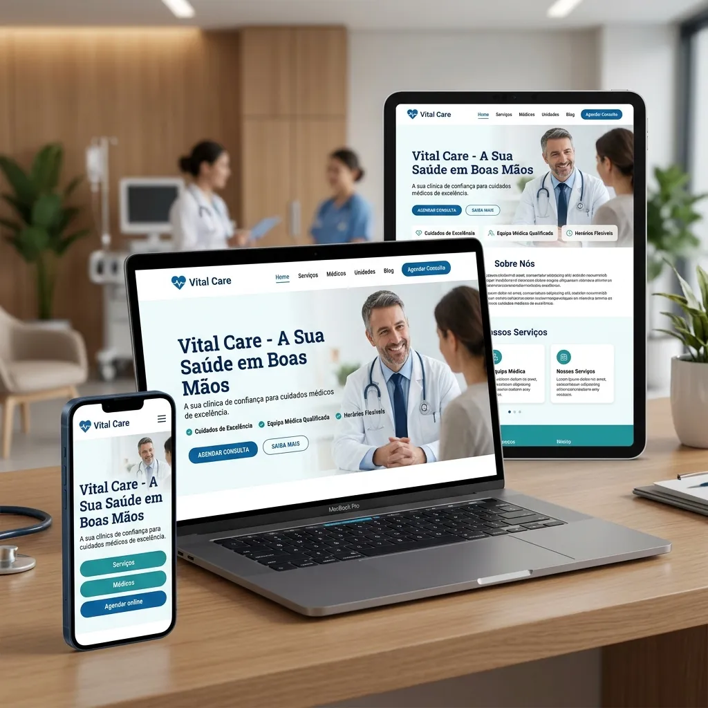 Screenshot Vital Care