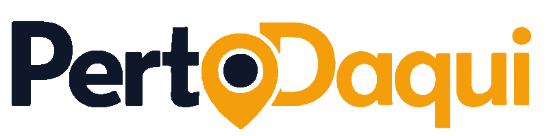 PertoDaqui Logo - Agência Digital