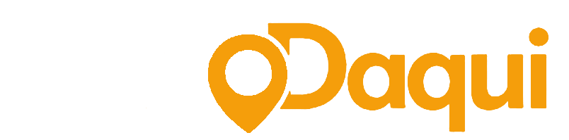 PertoDaqui Logo Dark Mode